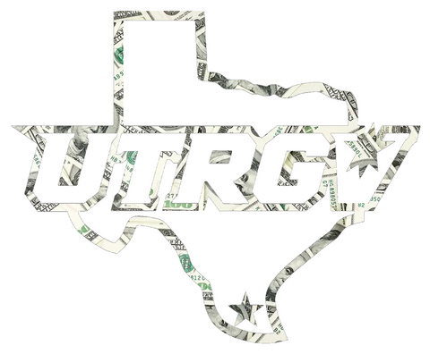 UTRGV Vaqueros Team Logo Money Print Premium DieCut Vinyl Decal PICK SIZE