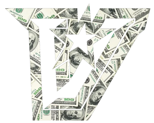 UTRGV Vaqueros Alternate V Logo Money Print Premium DieCut Vinyl Decal PICK SIZE
