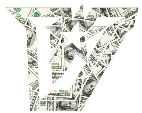 UTRGV Vaqueros Alternate V Logo Money Print Premium DieCut Vinyl Decal PICK SIZE
