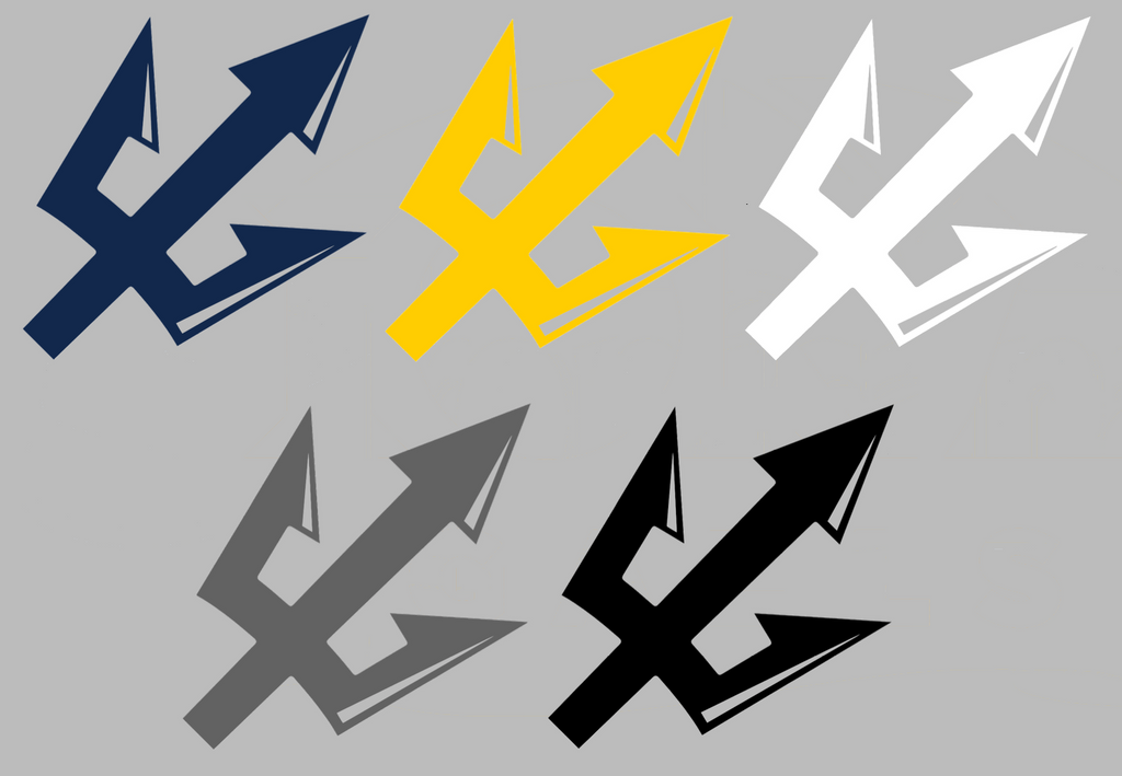 UC San Diego Tritons Team Logo Premium DieCut Vinyl Decal PICK COLOR & SIZE