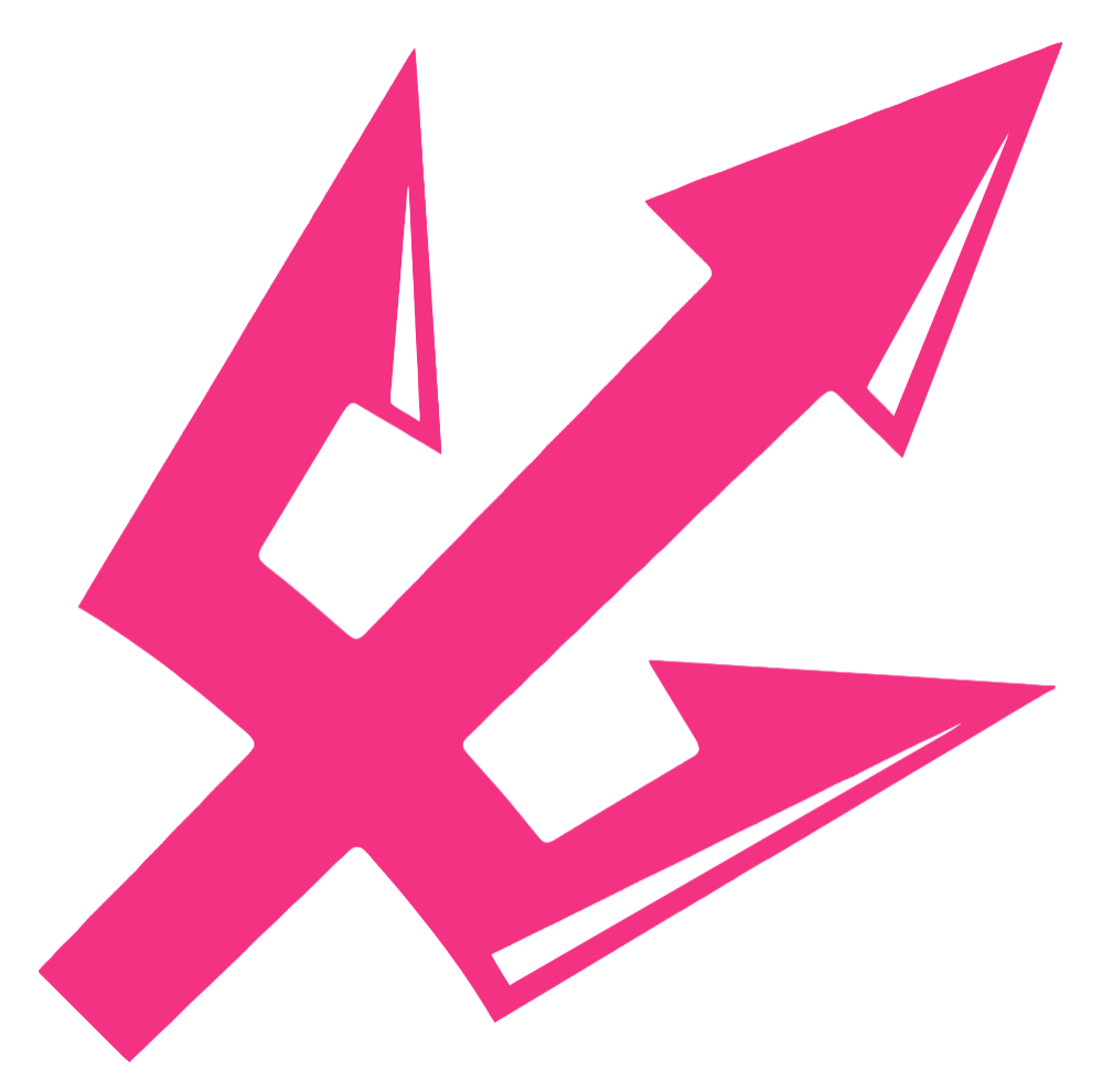 UC San Diego Tritons HOT PINK Team Logo Premium DieCut Vinyl Decal PICK SIZE