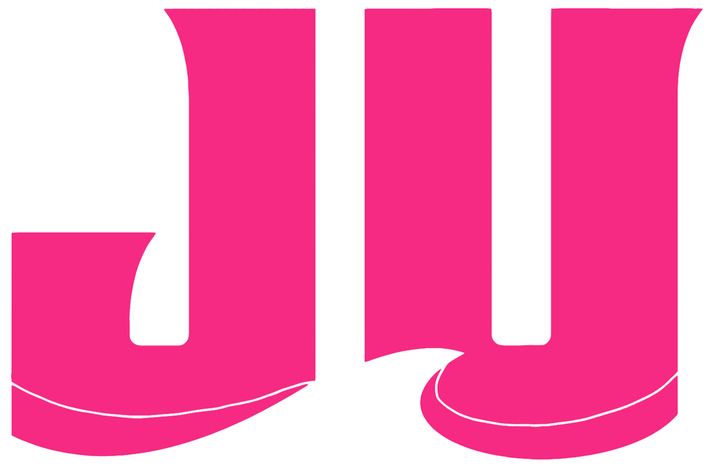 Jacksonville Dolphins HOT PINK JU Logo Premium DieCut Vinyl Decal PICK SIZE