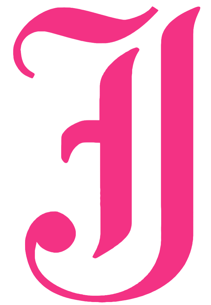 Jacksonville State Gamecocks HOT PINK J Logo Premium DieCut Vinyl Decal PICK SIZE