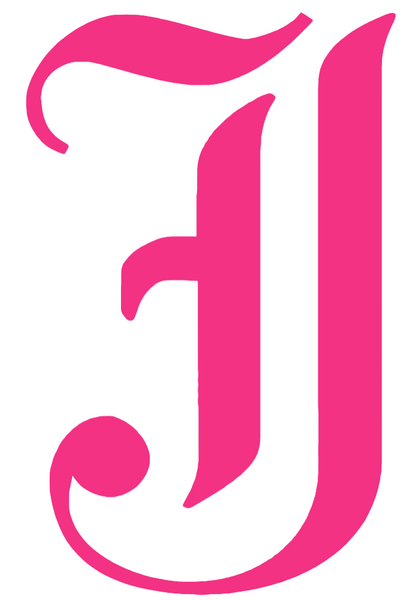Jacksonville State Gamecocks HOT PINK J Logo Premium DieCut Vinyl Decal PICK SIZE