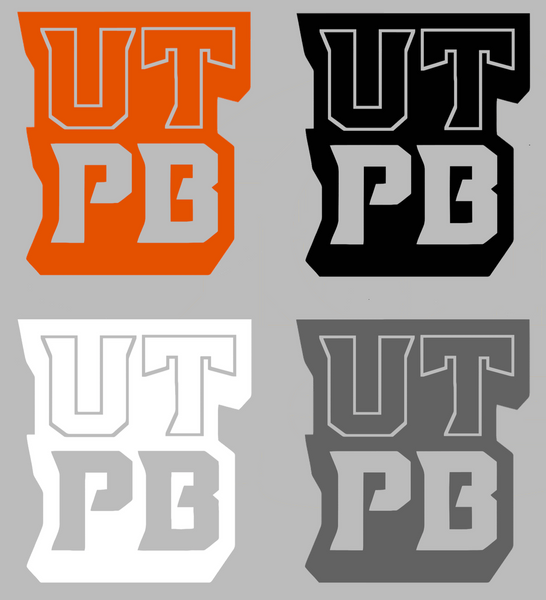 UTPB Falcons Team Logo Premium DieCut Vinyl Decal PICK COLOR & SIZE