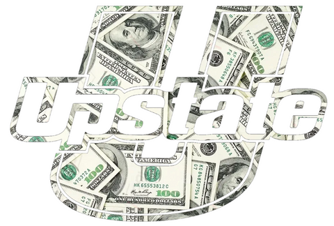 USC Upstate Spartans Team Logo Money Print Premium DieCut Vinyl Decal PICK SIZE