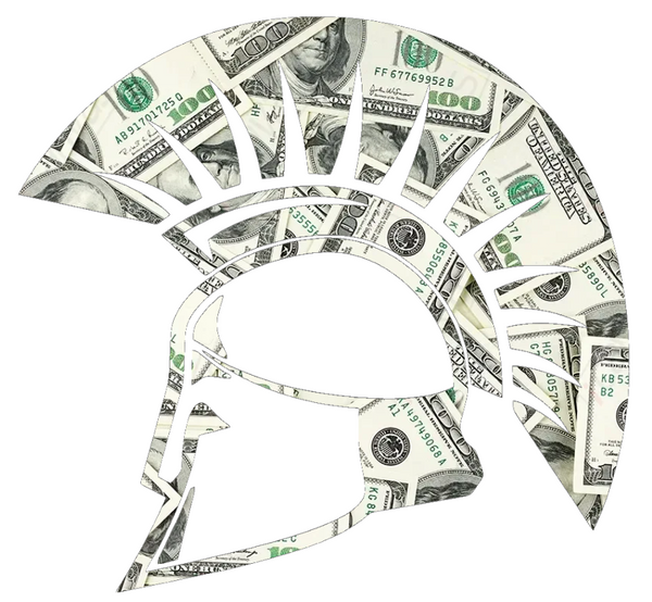 USC Upstate Spartans Mascot Logo Money Print Premium DieCut Vinyl Decal PICK SIZE