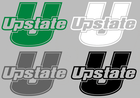 USC Upstate Spartans Team Logo Premium DieCut Vinyl Decal PICK COLOR & SIZE