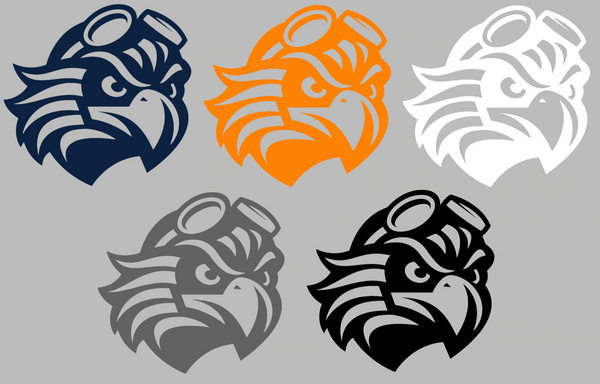 UT Martin Skyhawks Alternate Logo Premium DieCut Vinyl Decal PICK COLOR & SIZE