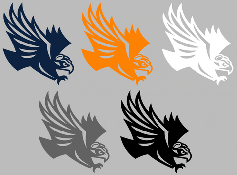 UT Martin Skyhawks Alternate Logo Premium DieCut Vinyl Decal PICK COLOR & SIZE