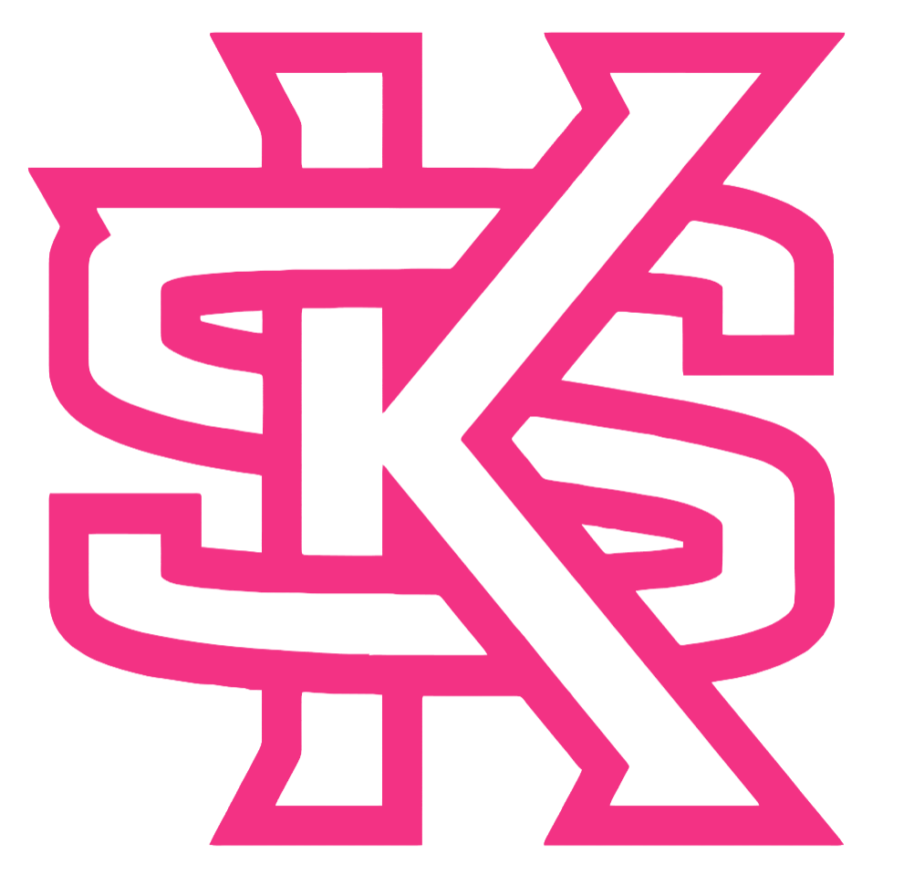 Kennesaw State Owls HOT PINK Team Logo Premium DieCut Vinyl Decal PICK SIZE