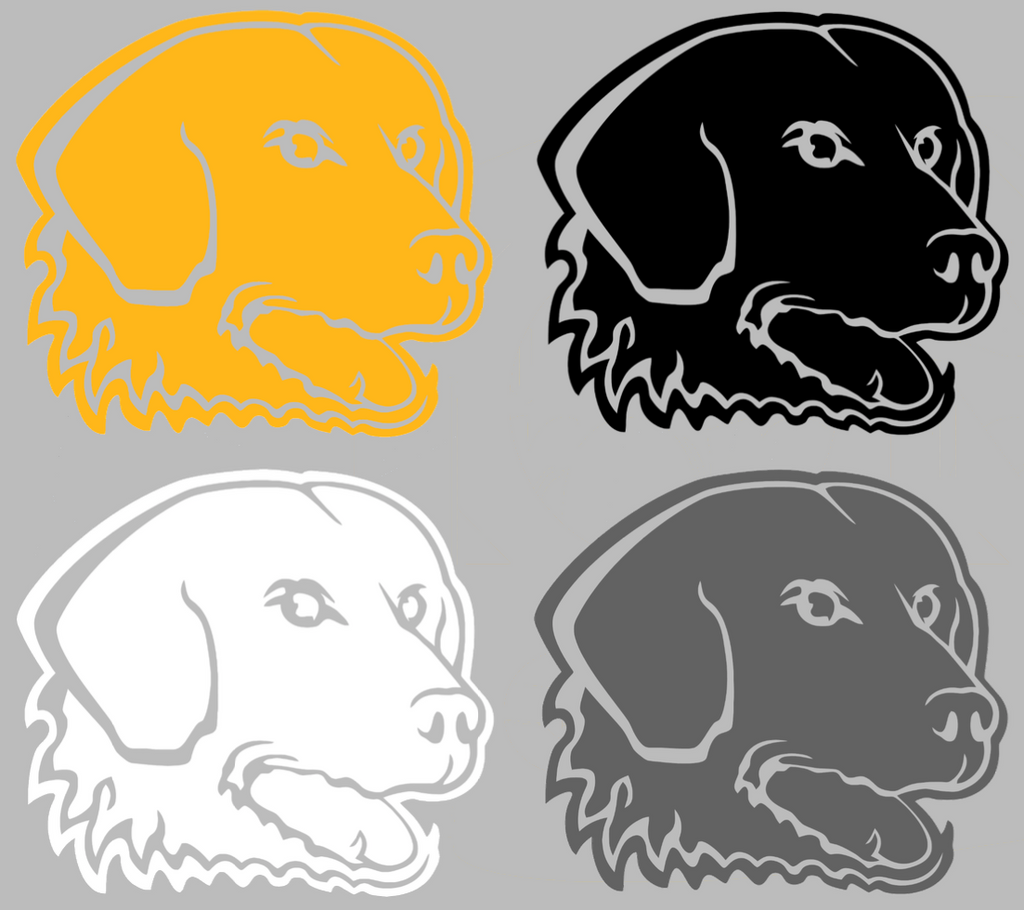 UMBC Retrievers Retro Throwback Logo Premium DieCut Vinyl Decal PICK COLOR & SIZE