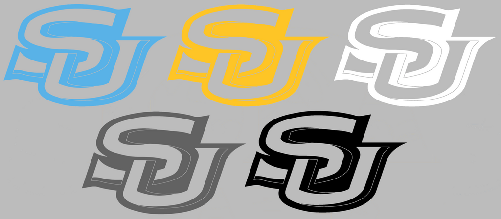 Southern Jaguars Team Logo Premium DieCut Vinyl Decal PICK COLOR & SIZE