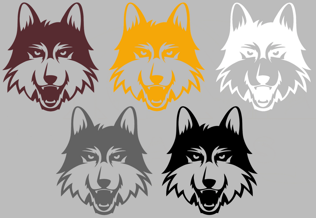 Loyola Chicago Ramblers Mascot Logo Premium DieCut Vinyl Decal PICK COLOR & SIZE