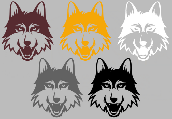 Loyola Chicago Ramblers Mascot Logo Premium DieCut Vinyl Decal PICK COLOR & SIZE