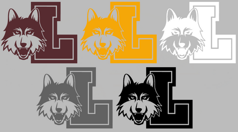 Loyola Chicago Ramblers Team Logo Premium DieCut Vinyl Decal PICK COLOR & SIZE