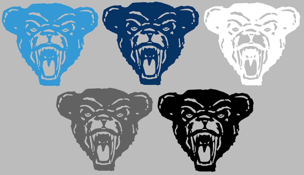 Maine Black Bears Retro Throwback Logo Premium DieCut Vinyl Decal PICK COLOR & SIZE