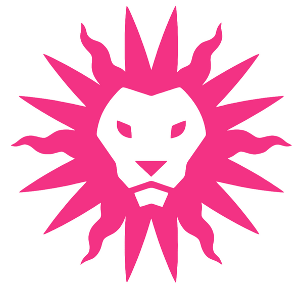 Loyola Marymount Lions HOT PINK Alternate Logo Premium DieCut Vinyl Decal PICK SIZE