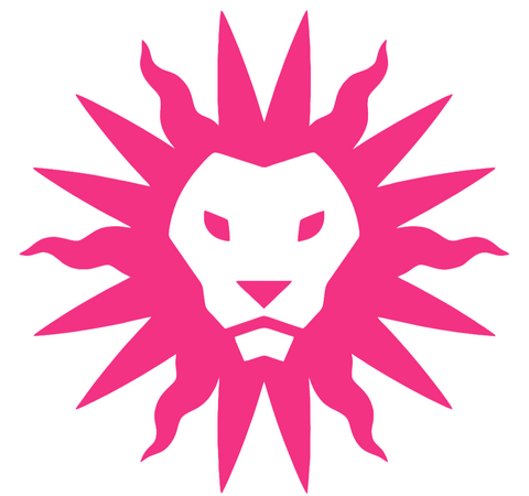 Loyola Marymount Lions HOT PINK Alternate Logo Premium DieCut Vinyl Decal PICK SIZE
