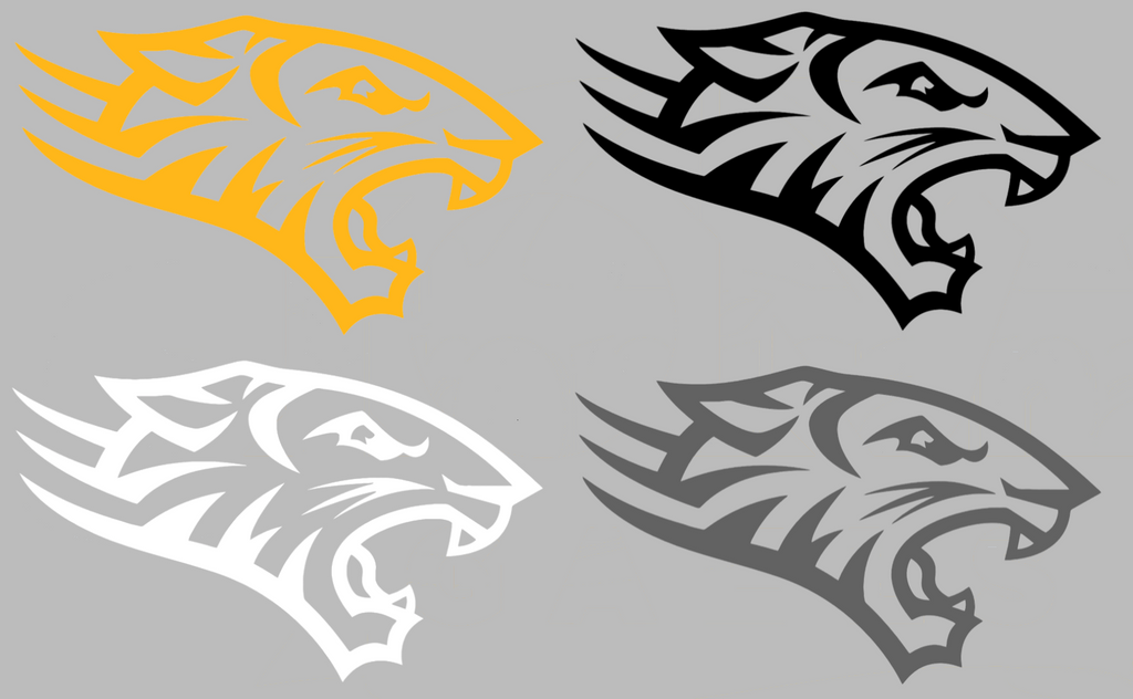 Towson Tigers Team Logo Premium DieCut Vinyl Decal PICK COLOR & SIZE