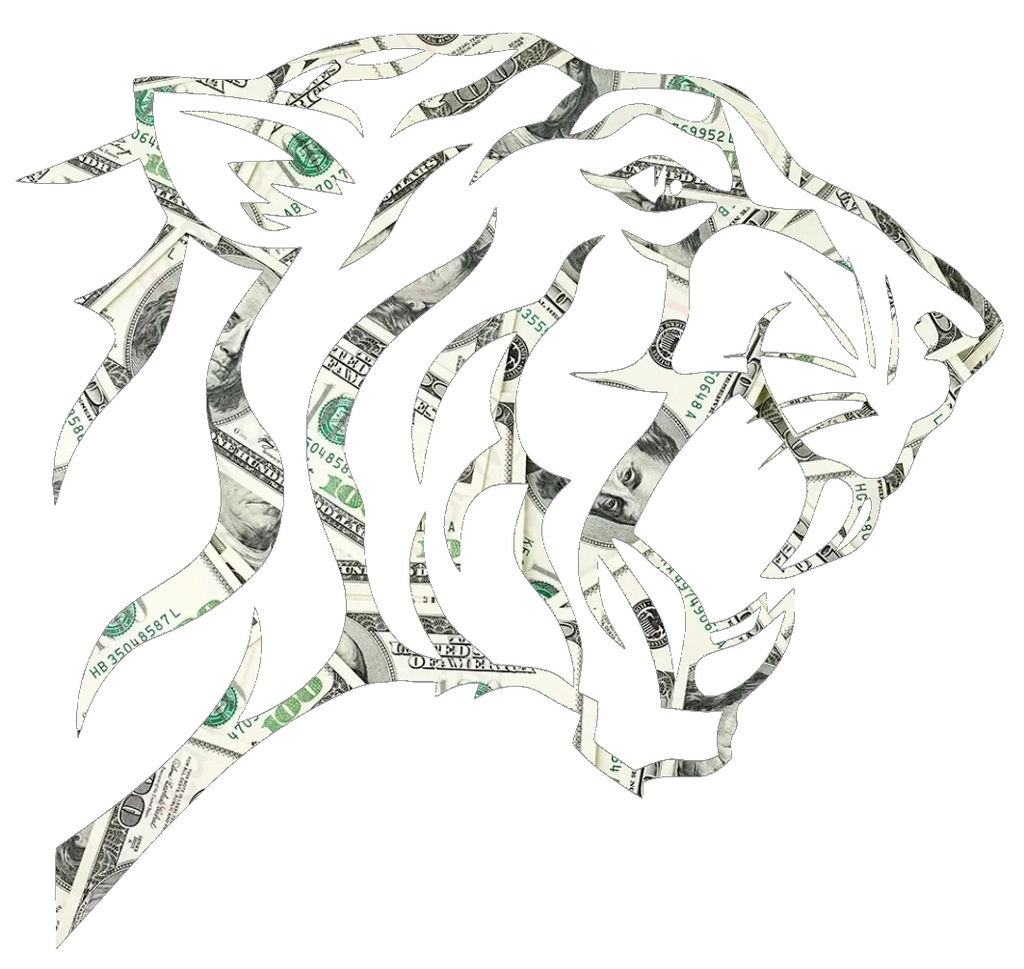 Texas Southern Tigers Mascot Logo Money Print Premium DieCut Vinyl Decal PICK SIZE