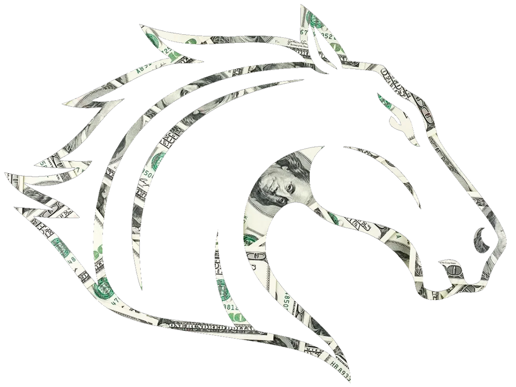 Texas Arlington Mavericks Team Logo Money Print Premium DieCut Vinyl Decal PICK SIZE