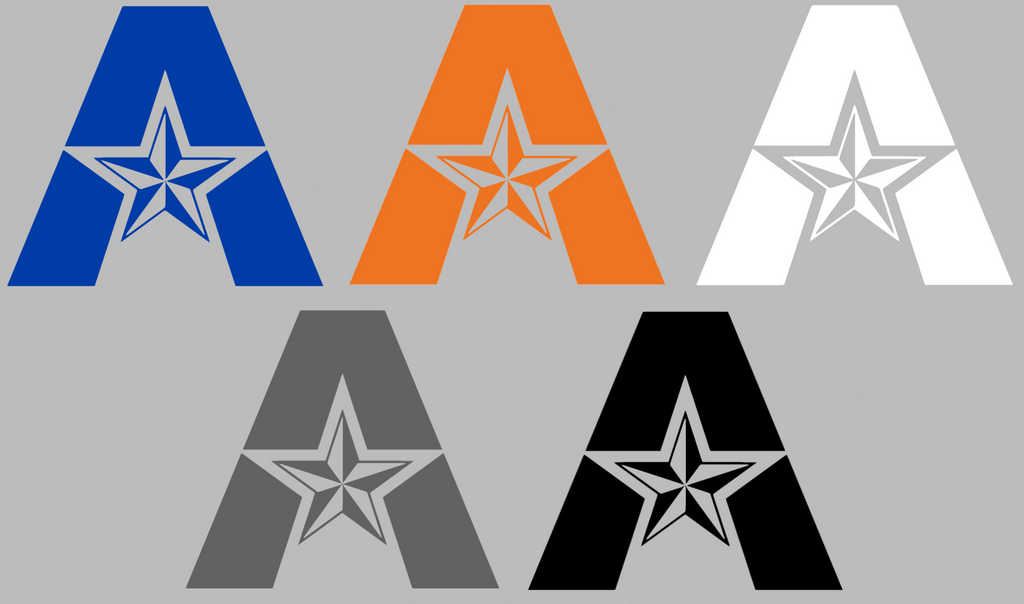 Texas Arlington Mavericks A Logo Premium DieCut Vinyl Decal PICK COLOR & SIZE