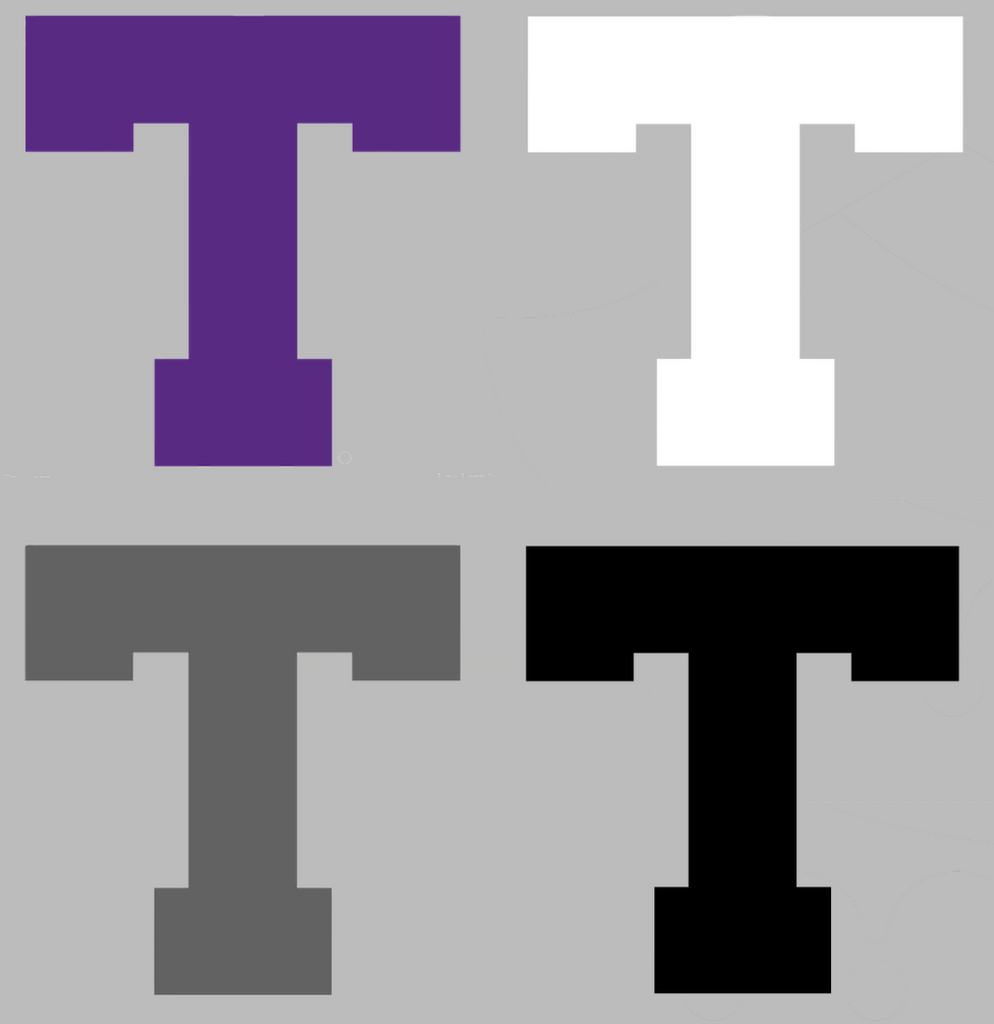 Tarleton Texans Retro Throwback Logo Premium DieCut Vinyl Decal PICK COLOR & SIZE