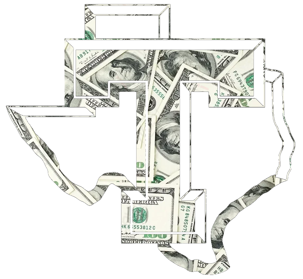 Tarleton Texans Team Logo Money Print Premium DieCut Vinyl Decal PICK SIZE