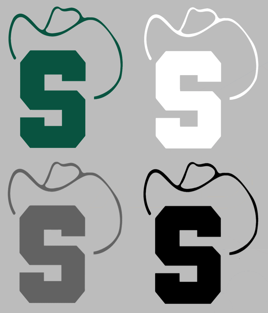 Stetson Hatters Retro Throwback Logo Premium DieCut Vinyl Decal PICK COLOR & SIZE