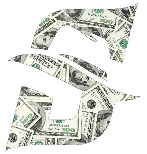 Stetson Hatters Team Logo Money Print Premium DieCut Vinyl Decal PICK SIZE