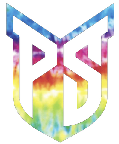 Portland State Vikings Team Logo Crucial Catch Cancer Tie Dye Vinyl Decal PICK SIZE