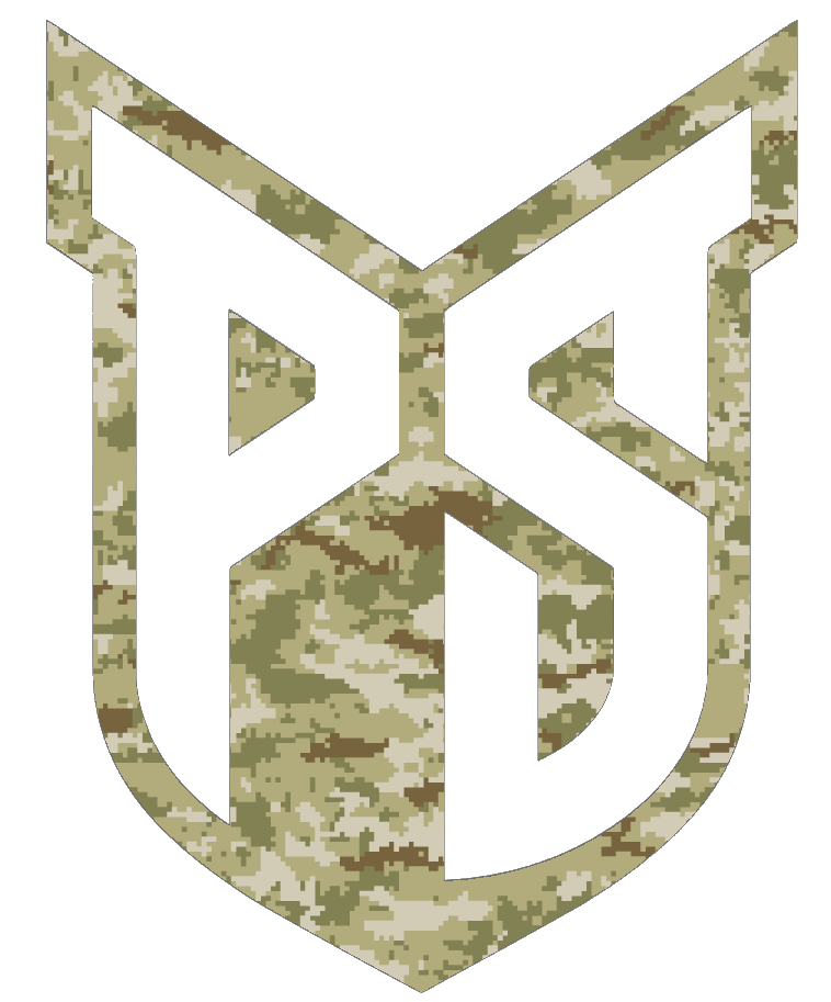Portland State Vikings Team Logo Salute to Service Camouflage Camo Vinyl Decal PICK SIZE