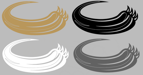 Oakland Golden Grizzlies Retro Throwback Logo Premium DieCut Vinyl Decal PICK COLOR & SIZE