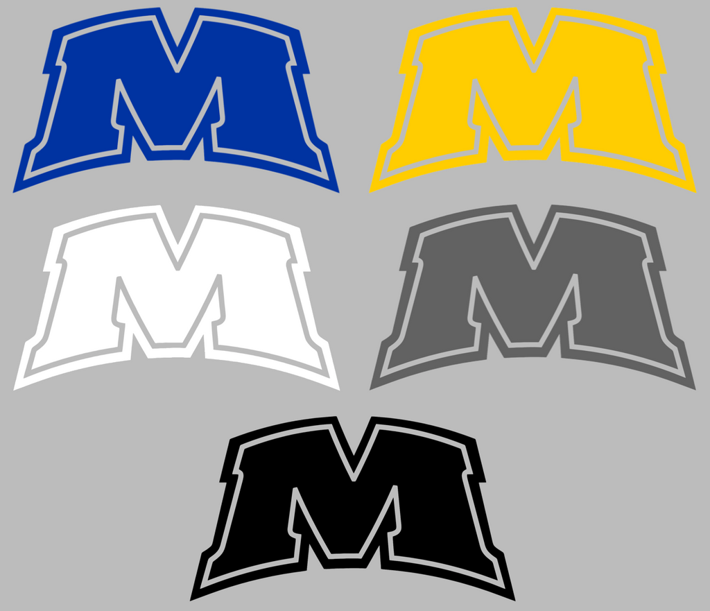 Morehead State Eagles M Logo Premium DieCut Vinyl Decal PICK COLOR & SIZE