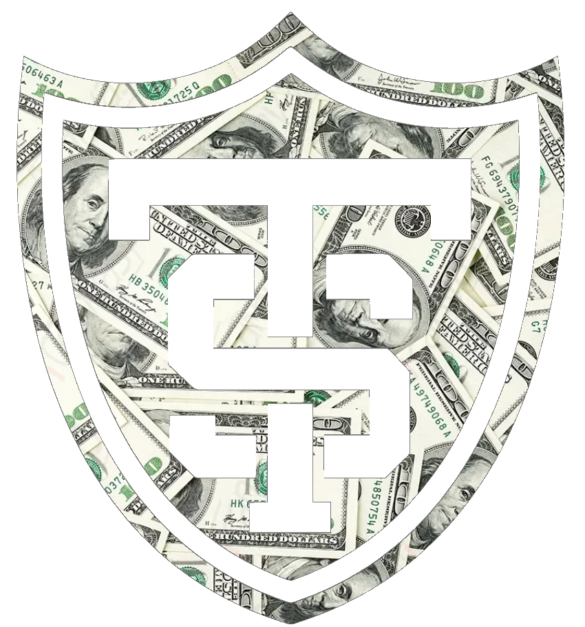 St Thomas Tommies Team Logo Money Print Premium DieCut Vinyl Decal PICK SIZE