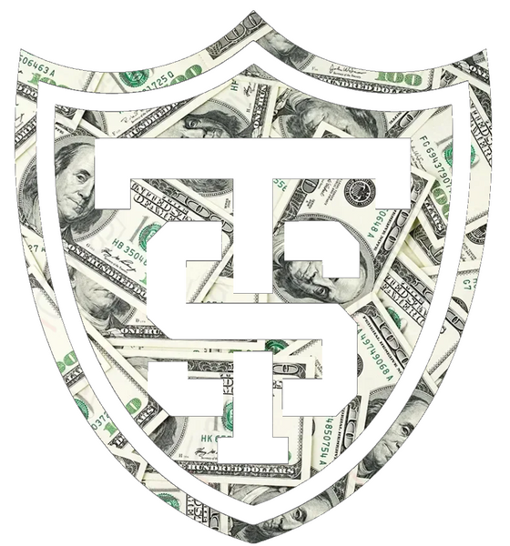 St Thomas Tommies Team Logo Money Print Premium DieCut Vinyl Decal PICK SIZE