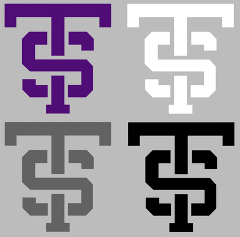 St Thomas Tommies ST Logo Premium DieCut Vinyl Decal PICK COLOR & SIZE
