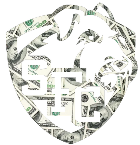 St Francis Terriers Alternate Logo Money Print Premium DieCut Vinyl Decal PICK SIZE