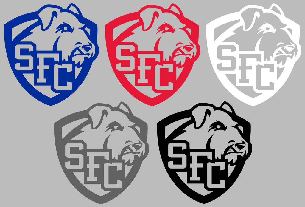 St Francis Terriers Aternate Logo Premium DieCut Vinyl Decal PICK COLOR & SIZE