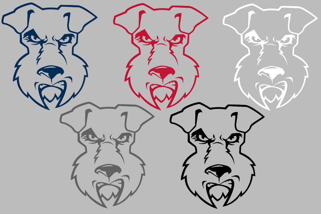 St Francis Terriers Retro Throwback Logo Premium DieCut Vinyl Decal PICK COLOR & SIZE
