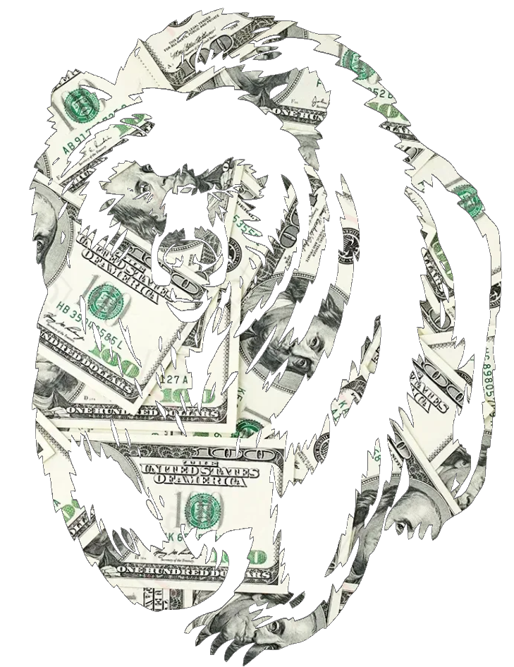 Montana Grizzlies Team Logo Money Print Premium DieCut Vinyl Decal PICK SIZE