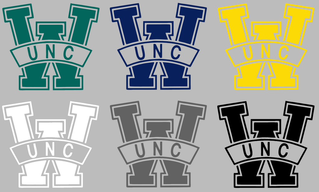 NC Wilmington Seahawks Retro Throwback Logo Premium DieCut Vinyl Decal PICK COLOR & SIZE