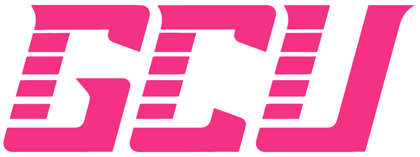 Grand Canyon Antelopes HOT PINK Team Logo Premium DieCut Vinyl Decal PICK SIZE