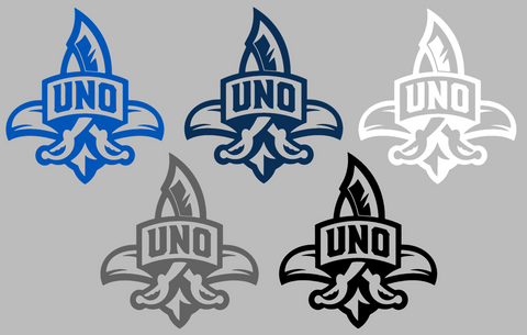 New Orleans Privateers Sword Logo Premium DieCut Vinyl Decal PICK COLOR & SIZE