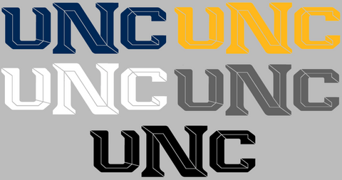 Northern Colorado Bears Team Logo Premium DieCut Vinyl Decal PICK COLOR & SIZE