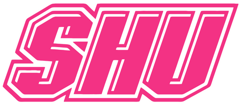 Sacred Heart Pioneers HOT PINK Team Logo Premium DieCut Vinyl Decal PICK SIZE