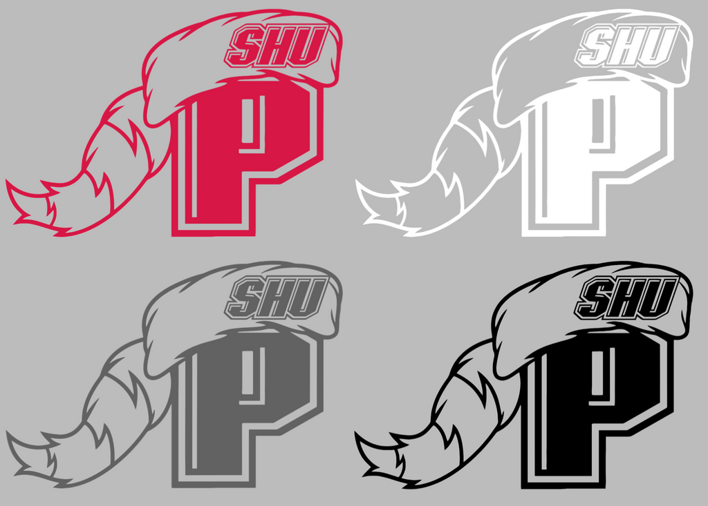 Sacred Heart Pioneers Alternate Logo Premium DieCut Vinyl Decal PICK COLOR & SIZE