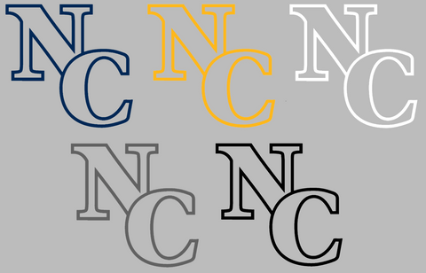 Northern Colorado Bears Retro Throwback Logo Premium DieCut Vinyl Decal PICK COLOR & SIZE