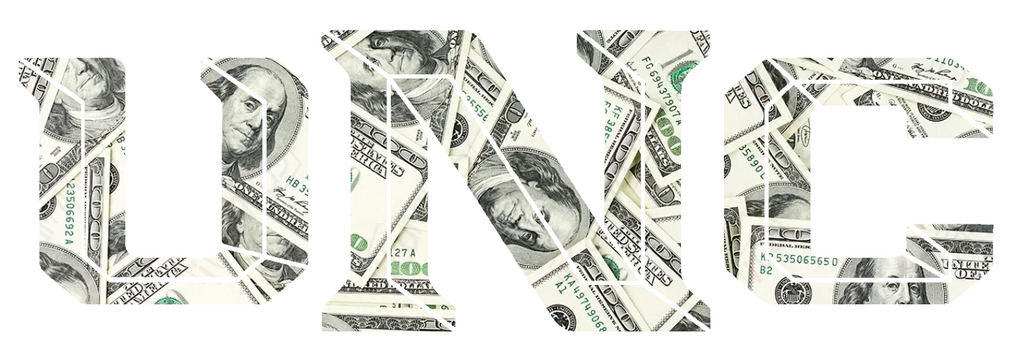 Northern Colorado Bears Team Logo Money Print Premium DieCut Vinyl Decal PICK SIZE